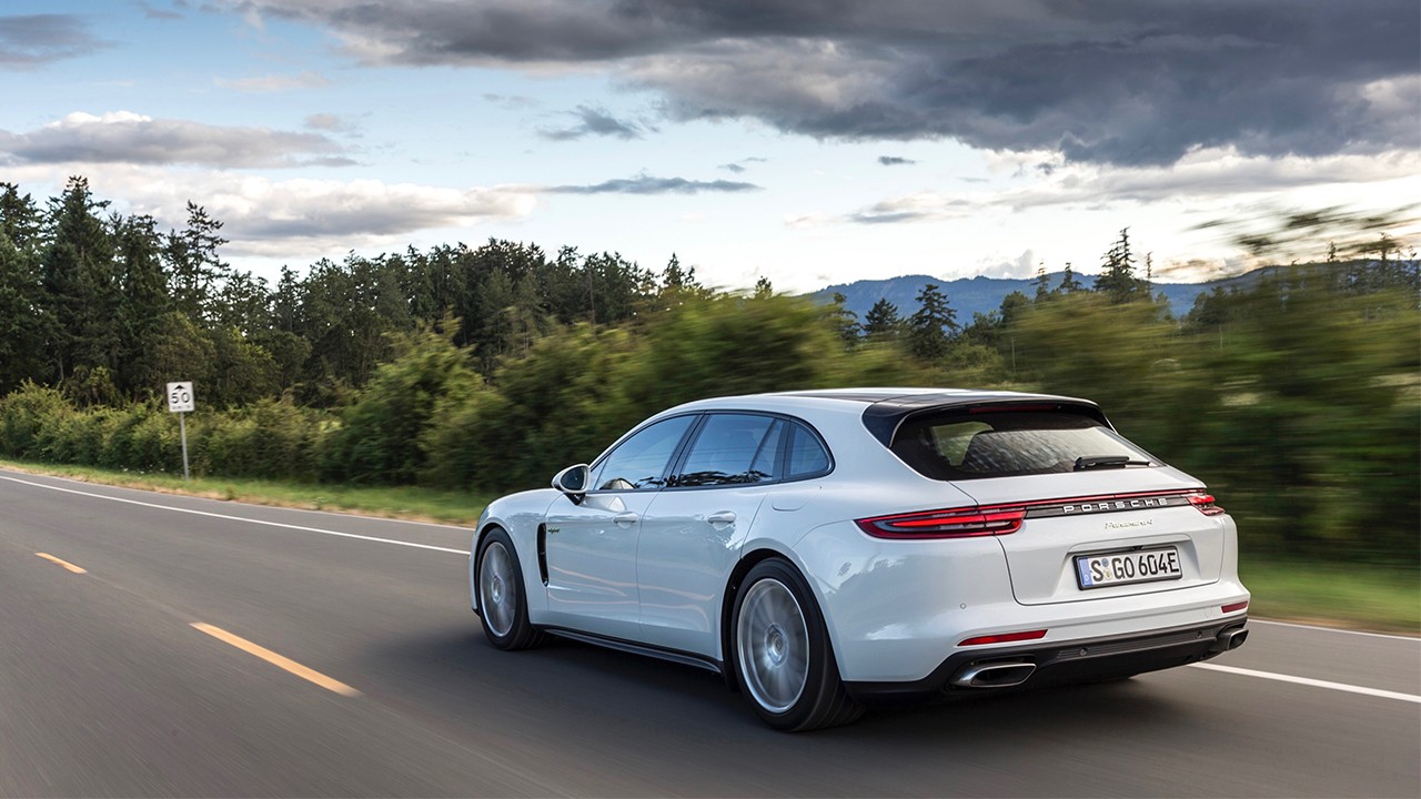 Porsche Panamera, Bild 1